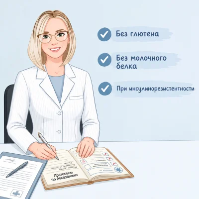 Протоколы по показаниям