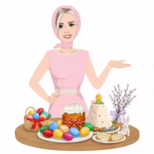 Пасхальное меню