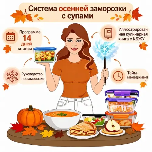 Система осенней заморозки с супами