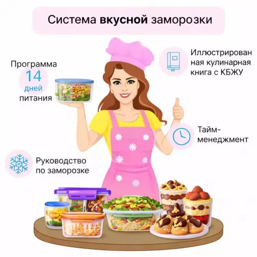 Система вкусной заморозки