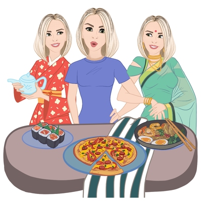 Вкусы мира